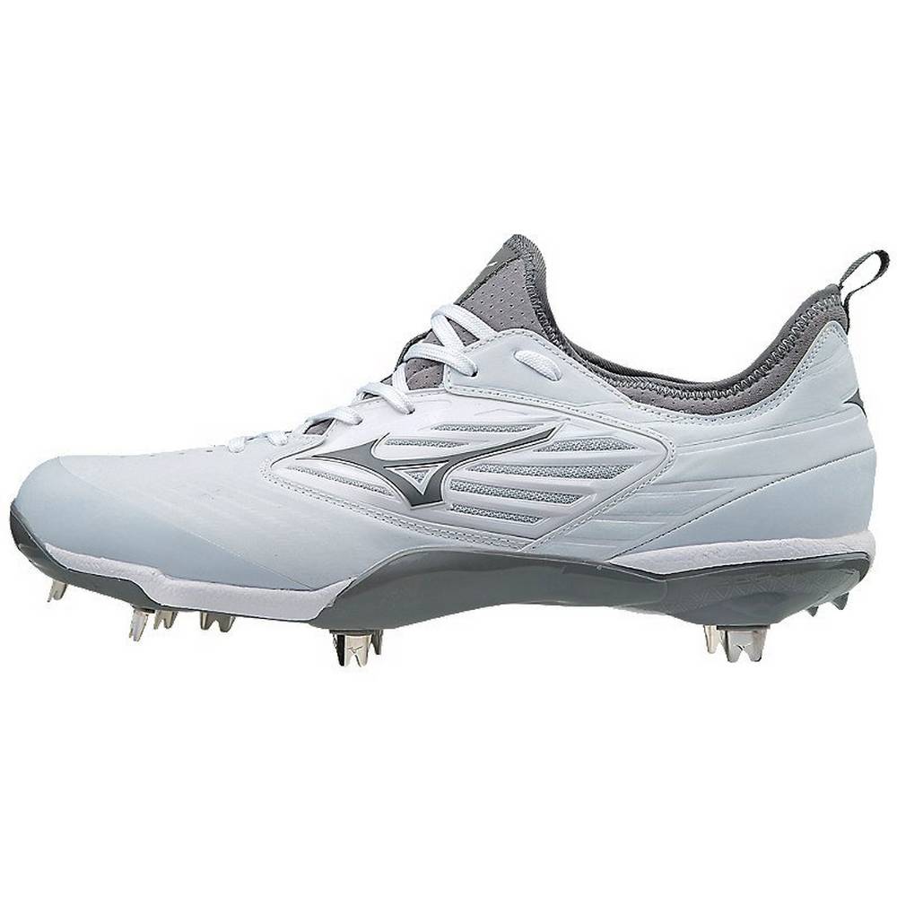 Mens Mizuno EPIQ Baseball Cleats White Philippines (YZBXCA926)